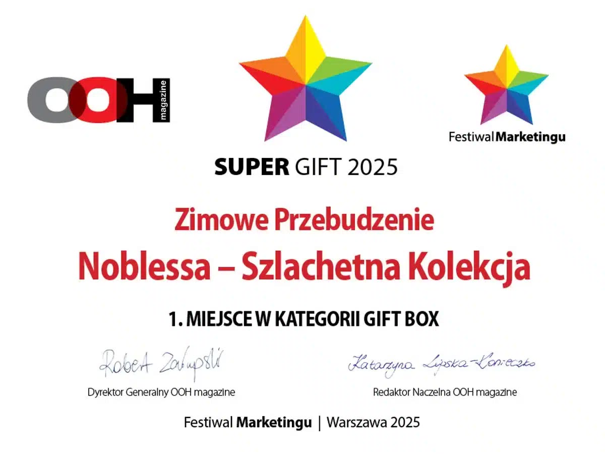 Supergift 2025 dla Noblessa