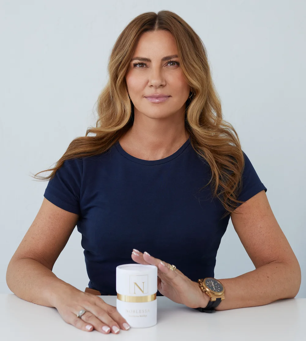 Aneta Sowa, założycielka Noblessy, w Forbes Women