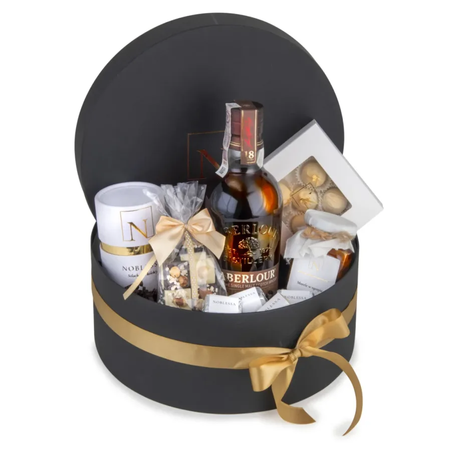 Magia Chwili — VIP zestaw z whisky Aberlour